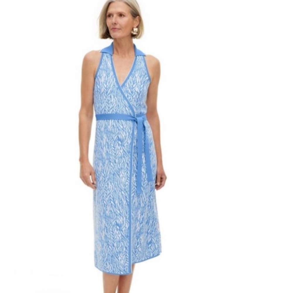 NWT Diane Von Furstenberg for Target Wrap Dress